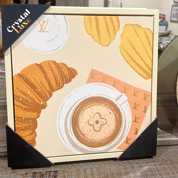 Picture frame 🖼️ with style. For all coffee lover. Brand new. - Picture 1 of 7